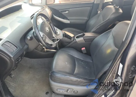 2012 Toyota Prius from USA, damaged, VIN JTDKN3DU8C5424283